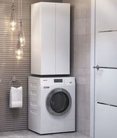 Подвесной шкаф Vigo Wing 50 Белый арт-sh.WIN.50.2Dбелый — фото 4, Шкафы для ванной