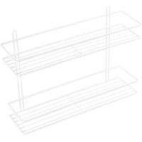 Товар: Полка корзина Fixsen Белый арт-FX-730W-2 - фото 1 Полка корзина Fixsen Белый арт-FX-730W-2 — фото 1, Полки для ванной и душа