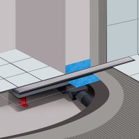 Товар: Душевой лоток Berges Optim Line Plus 800 с решеткой Хром глянцевый / под плитку арт-090518 - фото 3 Душевой лоток Berges Optim Line Plus 800 с решеткой Хром глянцевый / под плитку арт-090518 — фото 3, Душевые лотки