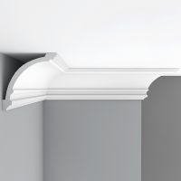 Карниз Decomaster 2400x155x148 мм арт-96273 — фото 1, Карнизы