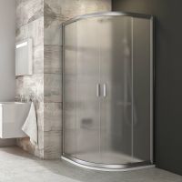 Душевой уголок Ravak Blix BLCP4-90 90x90 профиль Сатин стекло Grape арт-3B270U00ZG — фото 1, Душевые уголки четверть круга