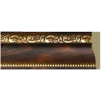 Молдинг Decor-Dizayn 2400x59x21 мм арт-161-1084 — фото 1, Молдинги