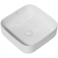 Раковина-чаша Abber Rechteck 39 Белая арт-AC2211 — фото 3, Раковины накладные