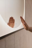 Товар: Зеркало Silver Mirrors Mone 80 с подсветкой Черное с бесконтактным выключателем и диммером арт-LED-00002740 - фото 14 Зеркало Silver Mirrors Mone 80 с подсветкой Черное с бесконтактным выключателем и диммером арт-LED-00002740 — фото 14, Зеркала в ванную комнату