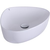 Раковина-чаша Orange 50 Белая глянцевая арт-B07-500W — фото 3, Раковины накладные