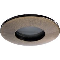 Встраиваемый светильник Artelamp Aqua Античная бронза арт-A5440PL-1AB — фото 1, Точечные светильники