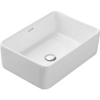 Раковина-чаша Runo Tre 48 Белая арт-00-00001357 — фото 1, Раковины накладные