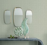 Обои Milassa Classic Estate Флизелин (1*10,05) Бирюзовый, Клетка арт-EST8 018 — фото 2, Обои для стен