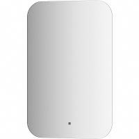 Зеркало Defesto Opti 40x60 с подсветкой 17W-4500К/ИК - выключатель/Нейтральный белый свет арт-DF 2802R — фото 1, Зеркала в ванную комнату