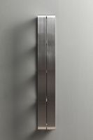 Металлическая полка Aquanet Магнум 15х100 Сталь браш арт-334114 — фото 9, Полки для ванной и душа