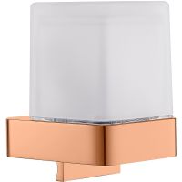 Дозатор для жидкого мыла Rav Slezak Nil Розовый золотистый крацованный арт-NLA0304ZRK — фото 1, Дозаторы