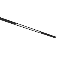 Трековый светильник Crystal Lux Space Белый Черный арт-CLT 0.33 001 12W BL M4000K — фото 2, Трековые светильники