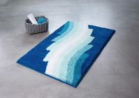Коврик для ванной комнаты Ridder Streak 90х60 Синий арт-7107303 — фото 2, Коврики для ванной комнаты