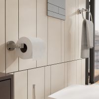 Держатель туалетной бумаги WasserKRAFT Mosel Хром арт-K-46696 — фото 5, Держатели туалетной бумаги