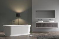 Акриловая ванна Abber 170х80 без гидромассажа арт-AB9276 — фото 4, Акриловые ванны