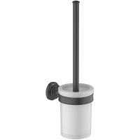 Ершик для унитаза Aquatek Классик Черный матовый арт-AQ4510MB — фото 1, Ершики для унитаза