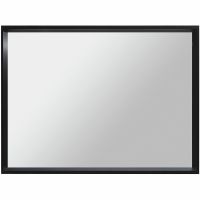 Зеркало Allen Brau Reality 100 с подсветкой Черный браш с сенсорным выключателем арт-1.32020.BB — фото 3, Зеркала в ванную комнату