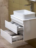 Тумба под раковину Vigo Urban 60 подвесная Белая арт-tp.URB.60.2Y — фото 4, Тумбы под раковину