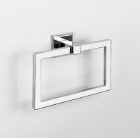 Кольцо для полотенец Colombo Design Basic Q Хром арт-B3731.CR — фото 3, Полотенцедержатели