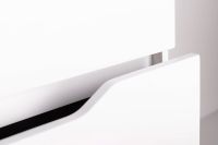 Товар: Тумба с раковиной Orange Line 60 подвесная Белая матовая арт-Li-60Tuw+Ra - фото 8 Тумба с раковиной Orange Line 60 подвесная Белая матовая арт-Li-60Tuw+Ra — фото 8, Тумбы с раковиной