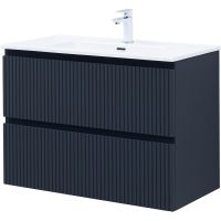 Тумба под раковину Aquanet Джейн 90 подвесная Маренго арт-335430 — фото 4, Тумбы под раковину