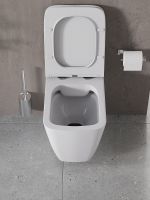 Комплект унитаза с инсталляцией Agger с сиденьем Микролифт и клавишей смыва Хром глянцевый арт-ATI04100+APB100 — фото 11, Комплекты унитаз + инсталляция