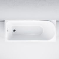Акриловая ванна AM.PM Like 170x70 без гидромассажа арт-W80A-170-070W-A — фото 1, Акриловые ванны