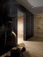 Керамогранит Marquina Nero Luc Ret 123040 60х120 см арт-Tagina — фото 3, Керамогранит