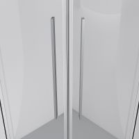 Товар: Душевой уголок Niagara Nova 100х100 профиль Хром стекло прозрачное арт-NG-6627-34 - фото 9 Душевой уголок Niagara Nova 100х100 профиль Хром стекло прозрачное арт-NG-6627-34 — фото 9, Душевые уголки четверть круга