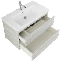 Товар: Тумба под раковину BelBagno 80 подвесная Rovere Vintage Bianco арт-ALBANO-CER-800-2C-SO-RVB - фото 5 Тумба под раковину BelBagno 80 подвесная Rovere Vintage Bianco арт-ALBANO-CER-800-2C-SO-RVB — фото 5, Тумбы под раковину