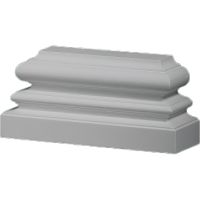 База Европласт 120x170x375 мм арт-4.23.201 — фото 1, Колонны