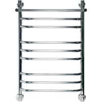 Водяной полотенцесушитель Ника Trapezium ЛТ (Г2) ВП 80/50 с полкой Хром арт-ЛТ Г2 ВП 80/50 — фото 3, Водяные полотенцесушители