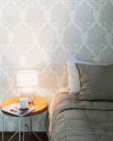 Обои Solo Marigold Винил на флизелине (1,06*10) Белый, Дамаск арт-E602300 — фото 3, Обои для стен