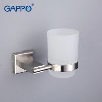 Стакан для зубных щеток Gappo G17 Сатин арт-G1706 — фото 5, Стаканы для зубных щеток