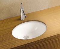 Раковина WeltWasser Deilbach 6022 47 Белый глянец арт-10000003898 — фото 2, Раковины встраиваемые снизу