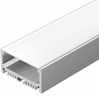 Профиль алюминиевый Arlight Line подвесной Серебристый арт-018684 — фото 1, Профили для светодиодных лент