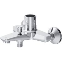 Смеситель для ванны AM.PM Gem Хром арт-F90A10400 — фото 1, Смеситель для ванны