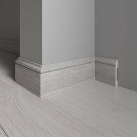 Плинтус Decor-Dizayn 2400x13x79 мм арт-005-89SH — фото 3, Плинтуса напольные