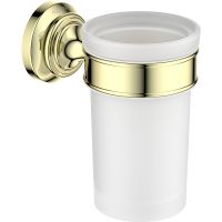 Товар: Стакан для зубных щеток Aquatek Классик Полированное золото арт-AQ4527PG - фото 1 Стакан для зубных щеток Aquatek Классик Полированное золото арт-AQ4527PG — фото 1, Стаканы для зубных щеток