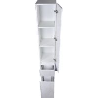 Товар: Шкаф пенал Style Line Атлантика 30 Люкс Plus с бельевой корзиной Бетон крем арт-СС-00002277 - фото 5 Шкаф пенал Style Line Атлантика 30 Люкс Plus с бельевой корзиной Бетон крем арт-СС-00002277 — фото 5, Пеналы для ванной комнаты