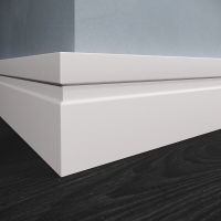 Плинтус Evrowood 2000x70x16 мм арт-PN 021 — фото 3, Плинтуса напольные