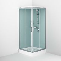 Душевая кабина AM.PM Gem 90х90 без гидромассажа арт-W90C-403-090MT — фото 4, Душевые кабины