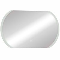 Зеркало Континент Polaris 1000х600 с подсветкой с сенсорным выключателем арт-ЗЛП883 — фото 2, Зеркала в ванную комнату