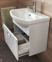 Тумба под раковину Vigo Diana 60 подвесная Белая арт-tp.DIA.BAL.60.1Y — фото 4, Тумбы под раковину