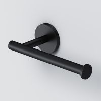 Держатель туалетной бумаги AM.PM X-Joy Черный матовый арт-A85A34122 — фото 2, Держатели туалетной бумаги