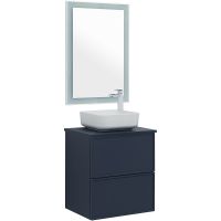 Тумба под раковину Aquanet Арт 60 подвесная Маренго арт-313264 — фото 13, Тумбы под раковину