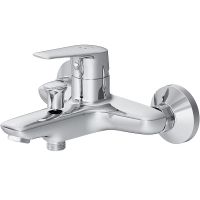 Смеситель для ванны AM.PM Joy Хром арт-F85E10000 — фото 1, Смеситель для ванны