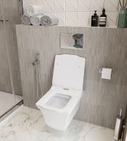 Унитаз STWORKI Хадстен SETK3304-0616-001-1-6000 подвесной с сиденьем Микролифт арт-557941 — фото 3, Подвесные унитазы