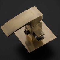 Гигиенический душ со смесителем Gappo Jacob Бронза арт-G7207-4 — фото 4, Гигиенические души