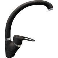 Смеситель для кухни GranFest 1024 Черный арт-1024чер — фото 1, Смесители для кухни